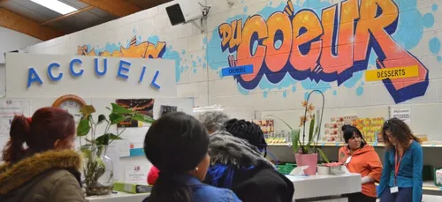 Top départ de la campagne d'hiver des Restos du Coeur