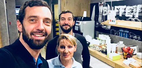 Anthony Labuissiere - cogérant-fondateur de Teodym