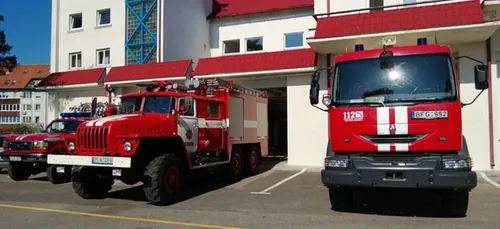 Les pompiers de Lorient basculent dans leur nouvelle caserne