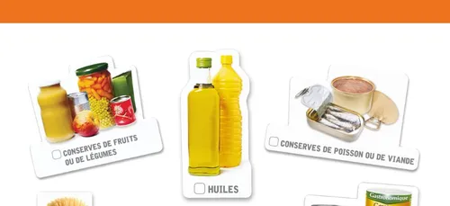 Collecte automnale de la "Banque Alimentaire"