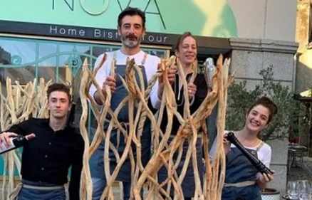 COUP DE COEUR POUR LE RESTAURANT DE QUIMPERLE : LE BISTRO DE LA TOUR