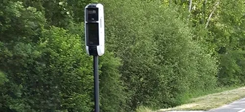 Le radar-tourelle de la D778 entre Vannes et St Jean Brévelay ne...