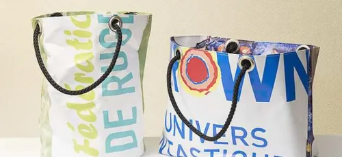 Vannes relance son opération « sacs en bâche recyclée »