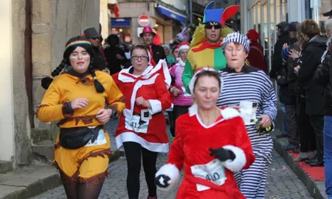Courir dans la bonne humeur avant la St Sylvestre