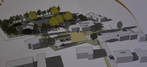 Une école flambant neuve à Val d'Oust