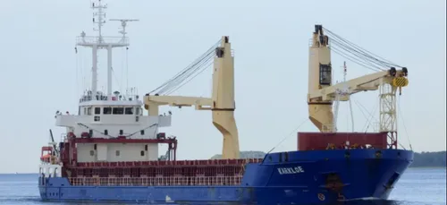 Un cargo en difficulté en baie de Saint-Brieuc
