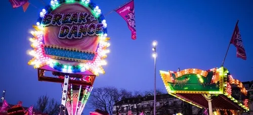 Les industriels forains s'installent à Lorient