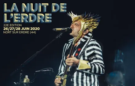 La Nuit de L'Erdre 2020 : Découvrez les premiers noms !