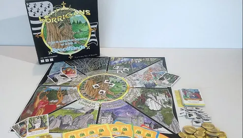 Concevoir et faire fabriquer son propre jeu de société...