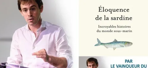 L ELOQUENCE DE LA SARDINE : l'auteur Bill François présente son...