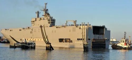 Cérémonie militaire hier à St Nazaire