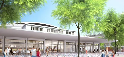 Les commerçants des Halles et du quartier des Halles de St Nazaire...