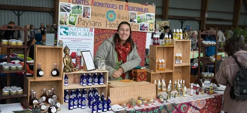 LES BIENFAITS DES PLANTES AVEC MARIE LE ROY DE BAUME SHANTI : LE...