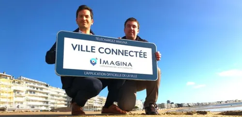 La Baule inaugure une nouvelle application de "Ville Connectée"