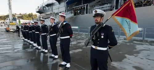 Le “Sapeur” va quitter le port de Concarneau demain