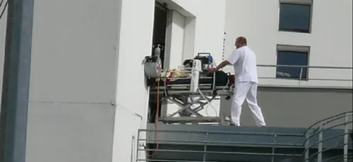 Les urgences de l'hôpital de Vannes en surchauffe