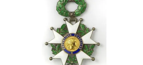 La traditionnelle cérémonie de la Légion d'Honneur du 1er janvier a...