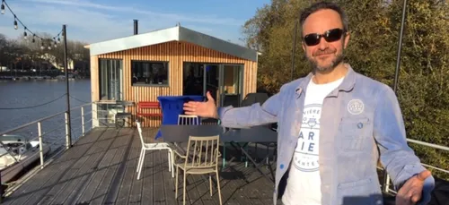 Une nuit sur une péniche en plein hiver ? Oui, c’est possible