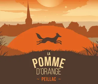 Peillac en fête jusqu'à fin janvier grâce à la pomme d'Orange !