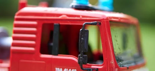 Une collection de 280 voitures de pompiers à Riec-sur-Bélon ( 29 )