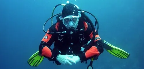Nouvelle directrice au centre international de plongée des Glénans...