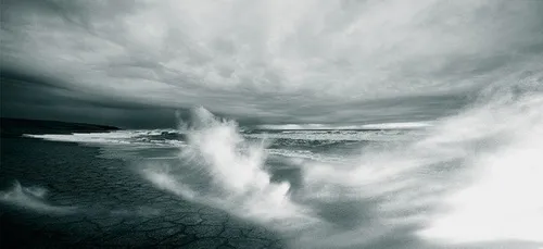 Tempête Brendan, des rafales de 120 km/h à la pointe du  Raz ( 29 )