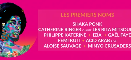 Le prochain rendez-vous du festival les Escales