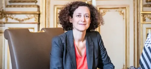 Emmanuelle WARGON à Saint-Etienne de Montluc