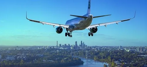 Le vent empêche un avion d'atterrir à Brest ( 29 )