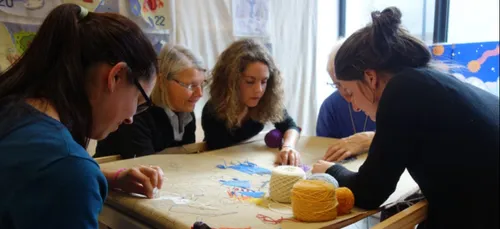 MARATHON DE LA BRODERIE A L'ARCHIPEL DE FOUESNANT SAMEDI 25 JANVIER
