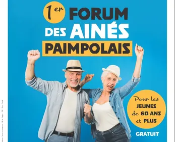 1er forum des aînés Paimolais. Pour les jeunes de 60 ans et plus !