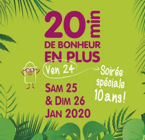 Un festival d'arts de rue en pleine hiver