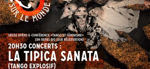 SOIREE TANGO ARGENTIN A TREFFIAGAT CE VENDREDI. PRESENTATION DE L...