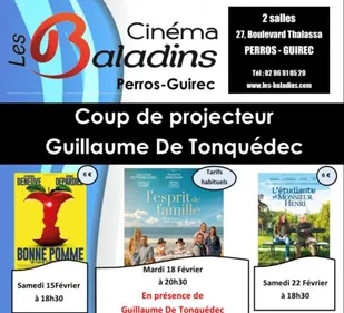 Réouverture du cinéma "Les Baladins" à Perros-Guirec