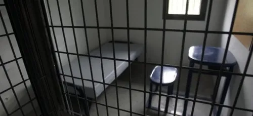 Mouvement social aujourd'hui à la prison de Ploemeur