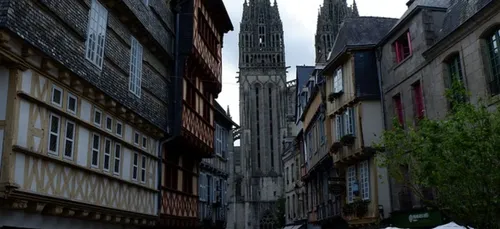 Le quartier de Locmaria à Quimper continue sa tranformation.