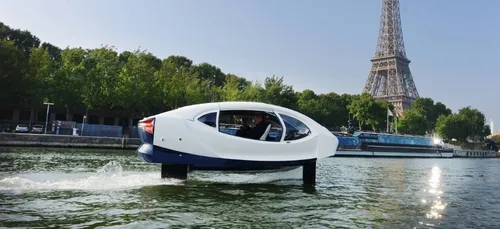 La société " Seabubbles " va s'installer à Lorient La Base