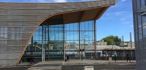 Lorient : 215 places de parking souterrain de plus à la gare