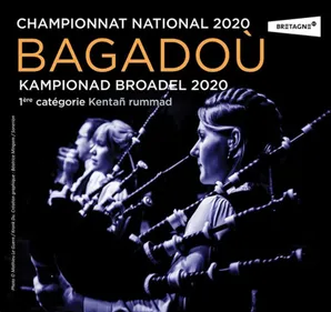 Le Kevrenn Alre décroche la première manche du championnat des bagadoù