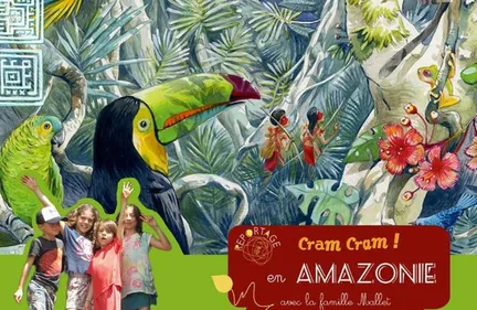 CRAM CRAM ! LE MAGAZINE JEUNESSE DES ENFANTS VOYAGEURS, A DECOUVRIR...