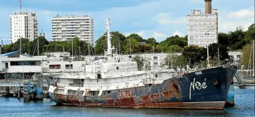 Amarré depuis 20 ans Le Noé pourrait quitter Lorient.
