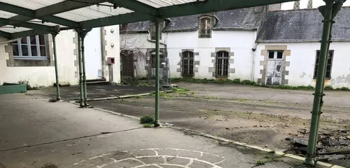 L'ancienne école Jules-Ferry transformée en habitations à Quimper
