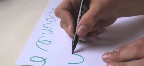 Un métier - une passion - graphothérapeute