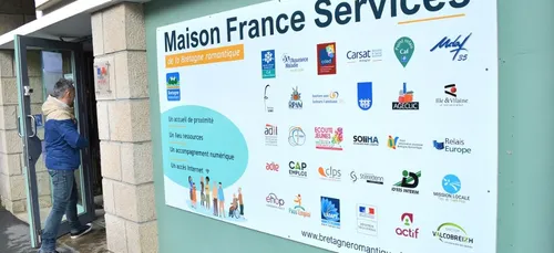 Premières "Maisons France Services" en Bretagne