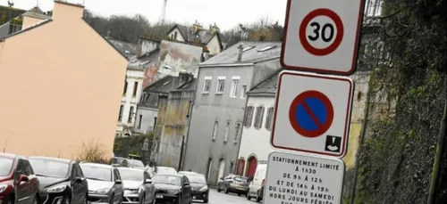 De nouveaux panneaux pour le stationnement à Quimperlé