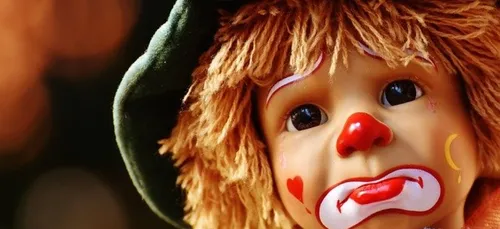 Des roses pour les clowns intervenants dans les établissements...