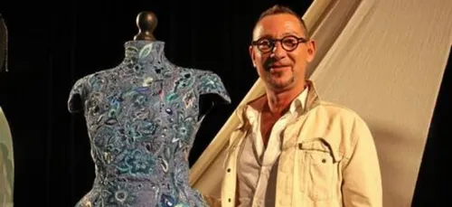 Le styliste Pascal Jaouen de retour à Bannalec, sa commune d'origine.