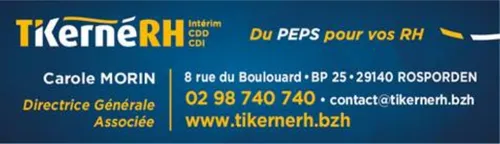 TiKerneRH, NOUVELLE AGENCE D INTERIM SUR ROSPORDEN RECRUTE