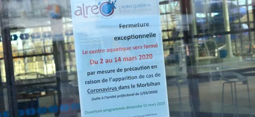 Coronavirus : le Morbihan, 3e foyer français de contamination