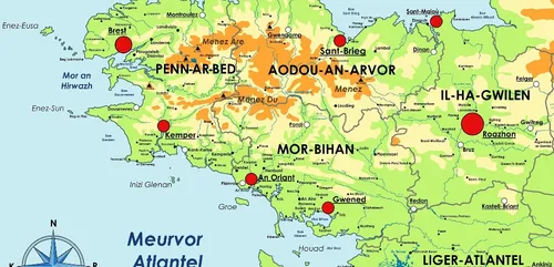 "La Bretagne prépare un sommet des pays celtes"